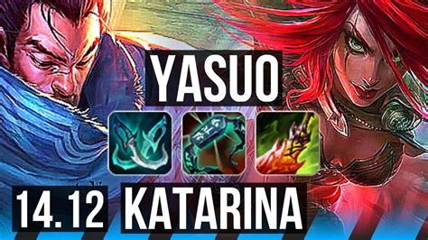 yasuo vs katarina|yasuo vs katarina counter build.